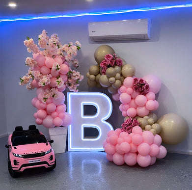 Guirlande de ballons — sur mesure