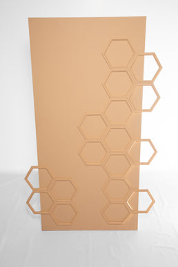 Toile de fond alvéolée Honeycomb — Fête ta Fête