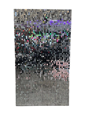 Mur scintillant argent Glam Wall — Fête ta Fête