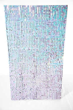 Mur scintillant blanc Glam Wall — Fête ta Fête