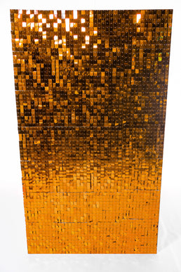 Mur scintillant or bronze Glam Wall — Fête ta Fête