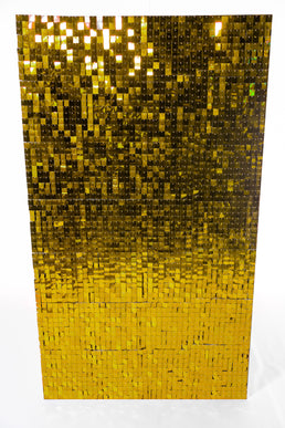 Mur scintillant doré Glam Wall — Fête ta Fête