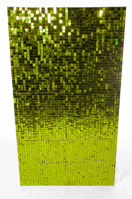 Mur scintillant vert Glam Wall — Fête ta Fête