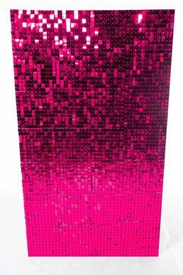 Mur scintillant fuchsia Glam Wall — Fête ta Fête