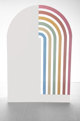 Toile de fond arc-en-ciel — Fête ta Fête