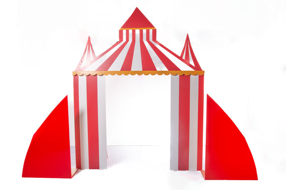 Toile de fond thème cirque — Fête ta Fête