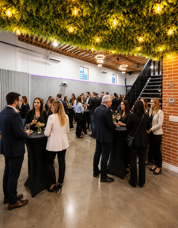 Location de salle — 5 à 7 et party de bureau en semaine