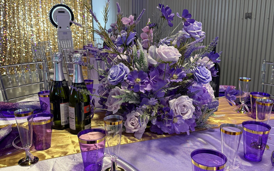 un centre de table