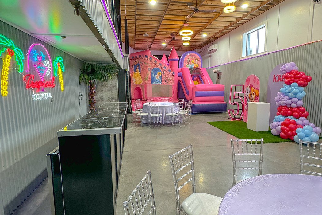 Fête d'enfant décorée à la salle Fête ta Fête
