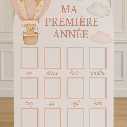 Le Backdrop « Ma Première Année »