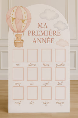 Le Backdrop « Ma Première Année »