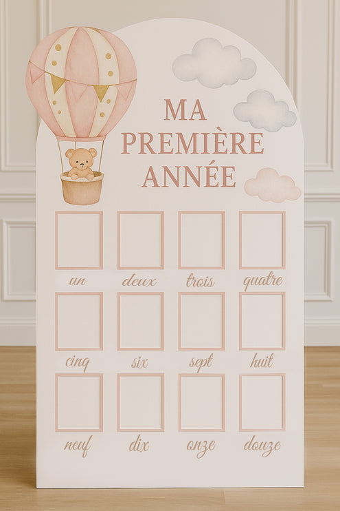 Le Backdrop « Ma Première Année »