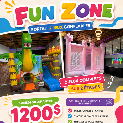 Forfait FunZone
