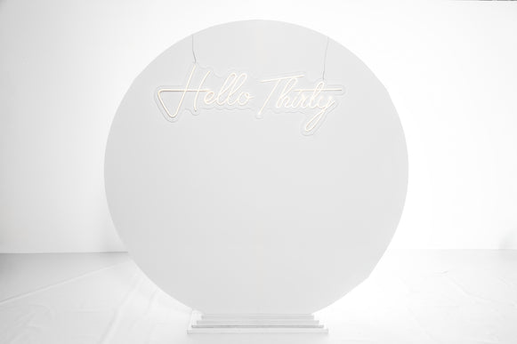 Luminaire Led Hello Thirty