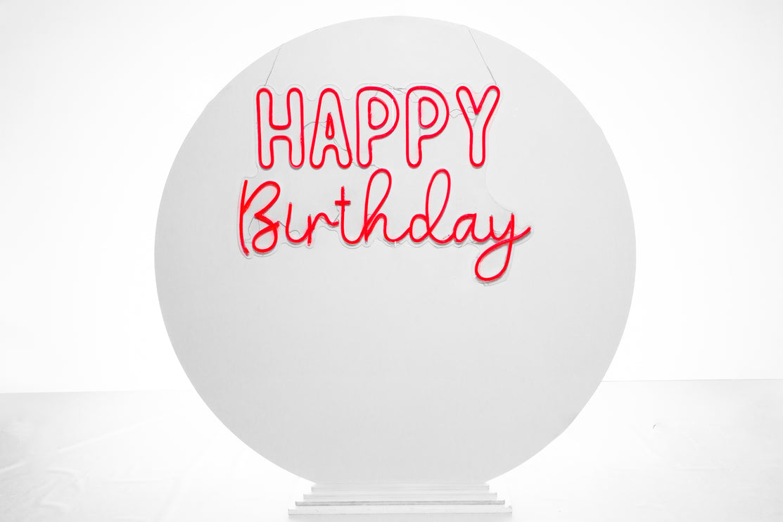 Luminaire Led Happy Birthday