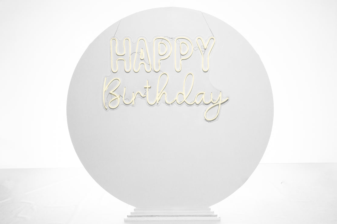 Luminaire Led Happy Birthday