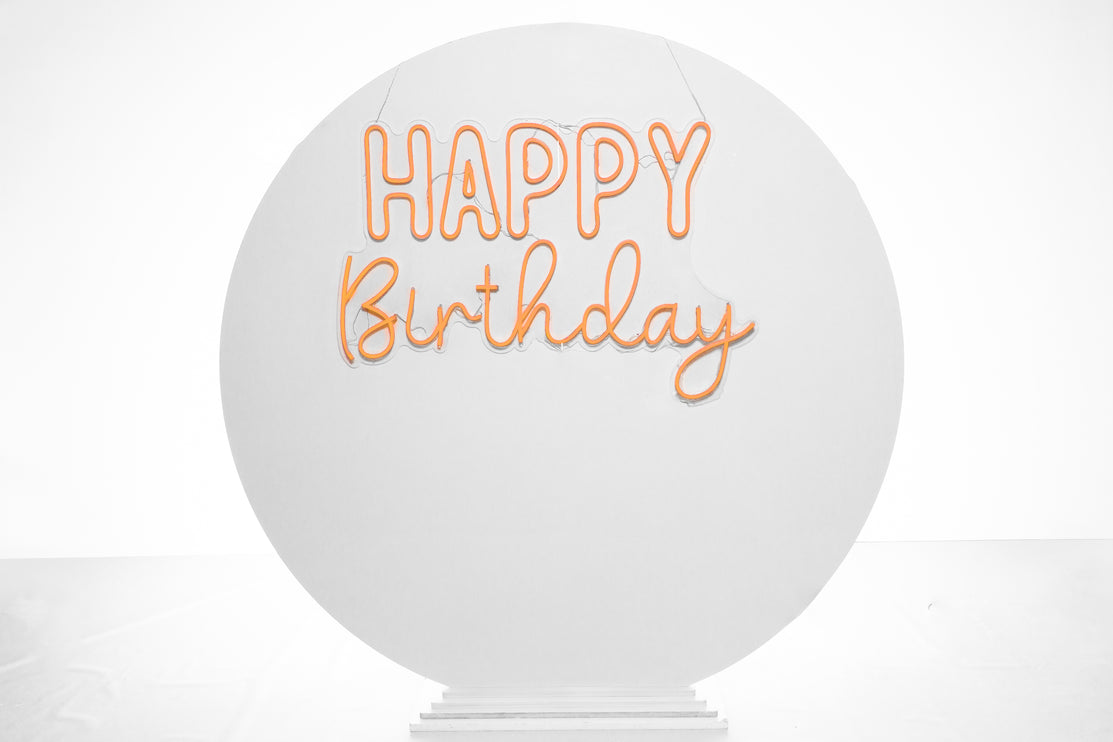 Luminaire Led Happy Birthday