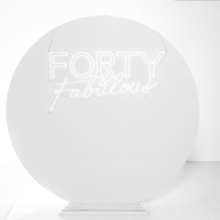 Luminaire Led Forty & Fabulous