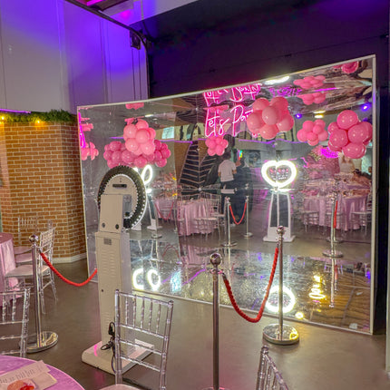 Forfait premium décor haut de gamme — Fête ta Fête