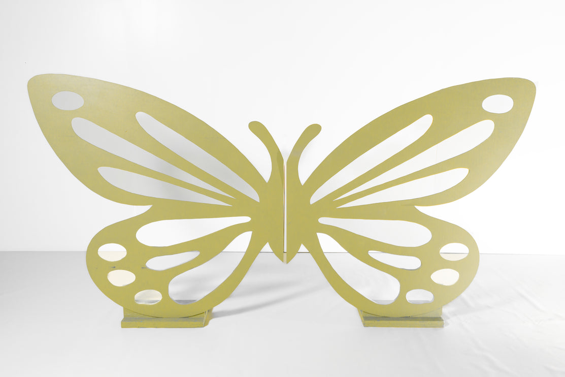 Wooden Butterfly