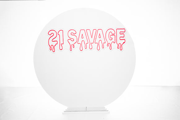 21 Savage Led Light