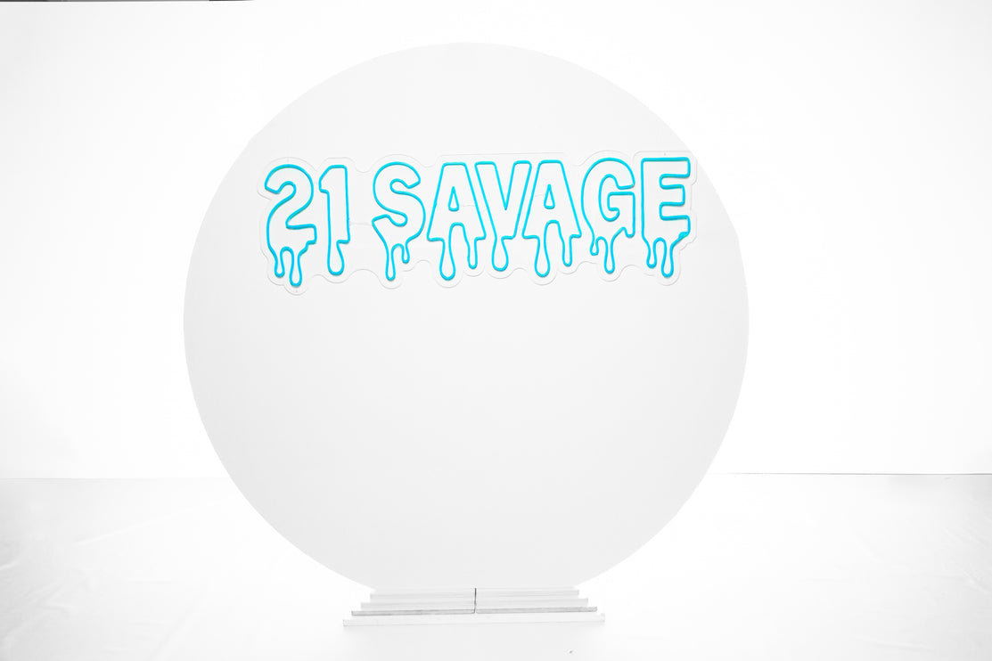 21 Savage Led Light