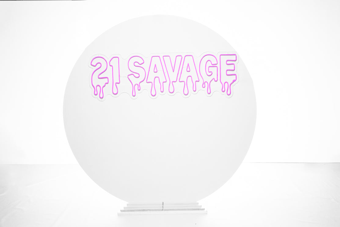 Luminaire Led 21 Savage