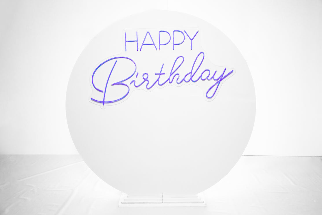 Luminaire Led Happy Birthday