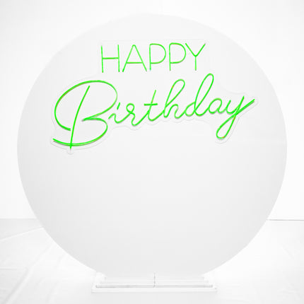 Luminaire Led Happy Birthday