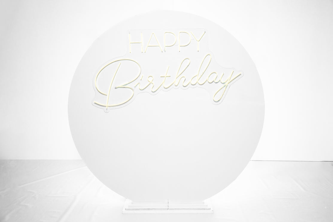 Luminaire Led Happy Birthday