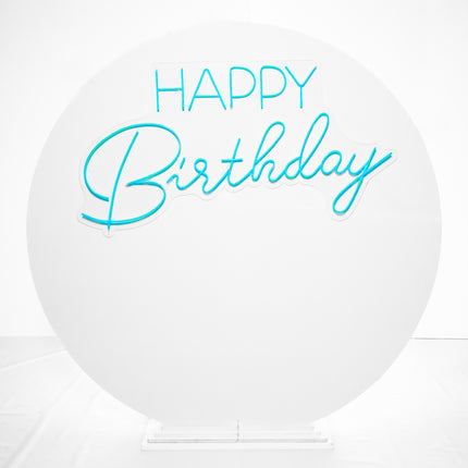 Luminaire Led Happy Birthday