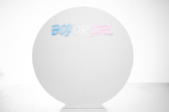 Boy or Girl Led Light