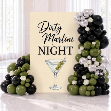 Dirty Martini Night