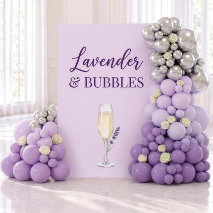 Lavender and Bubbles