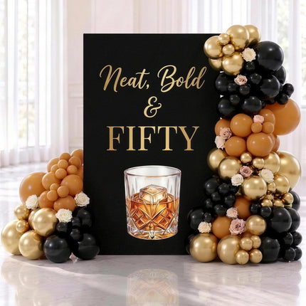 Neat Bold and Fifty