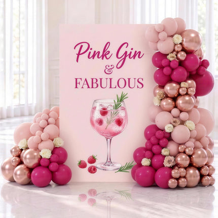 Pink Gin and Fabulous