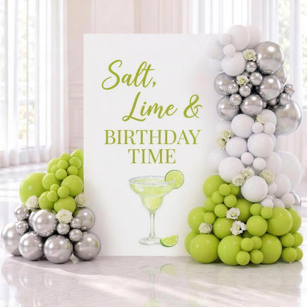 Salt Lime and Birthday Time