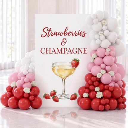 Strawberries and Champagne
