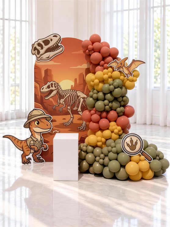 Décor Chasseur de fossiles