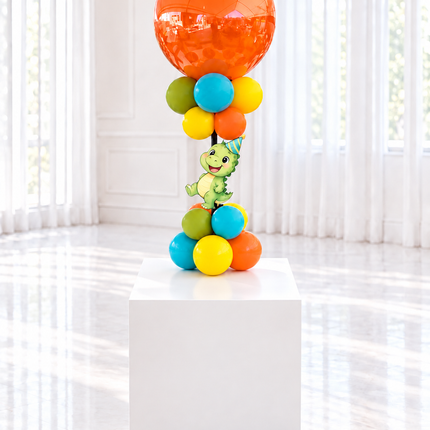 Centre de table en ballons