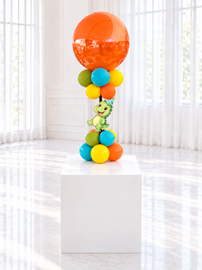 Centre de table en ballons
